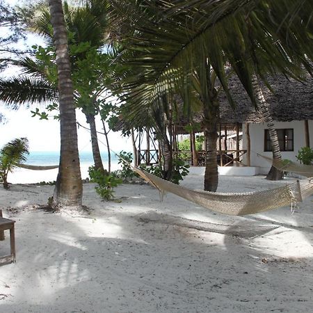Panga Chumvi Beach Resort Matemwe  Eksteriør billede