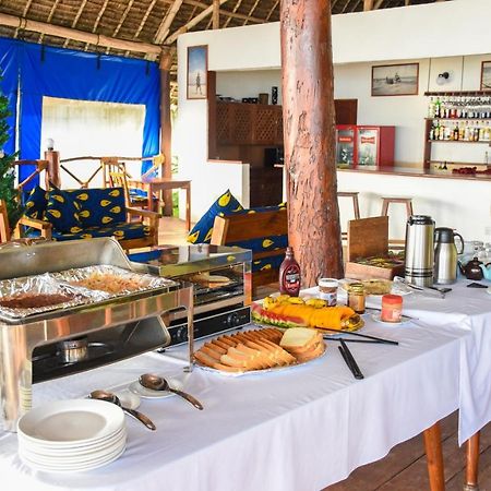 Panga Chumvi Beach Resort Matemwe  Eksteriør billede