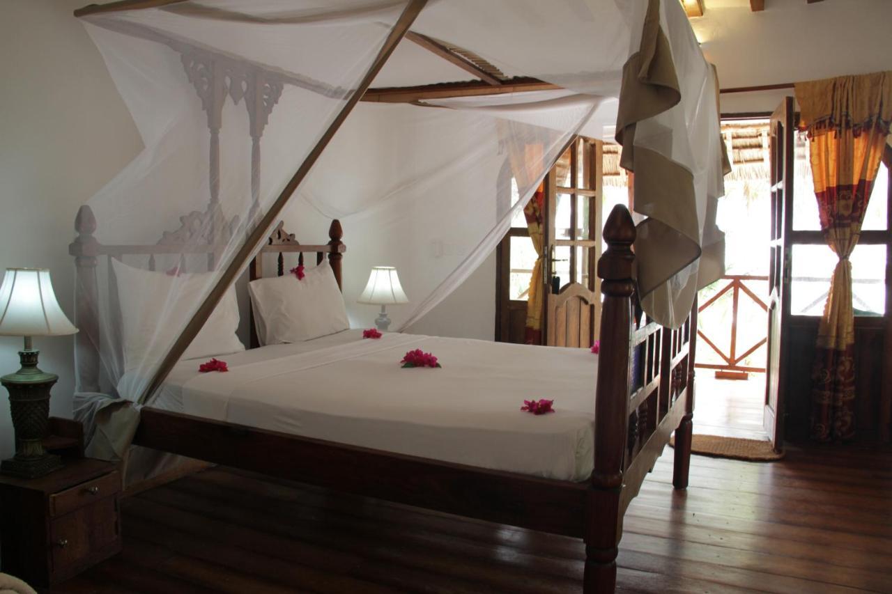 Panga Chumvi Beach Resort Matemwe  Eksteriør billede