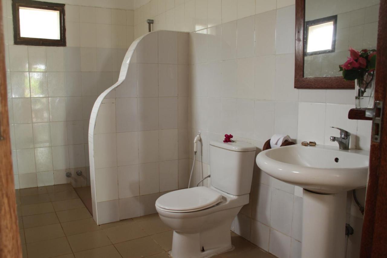 Panga Chumvi Beach Resort Matemwe  Eksteriør billede