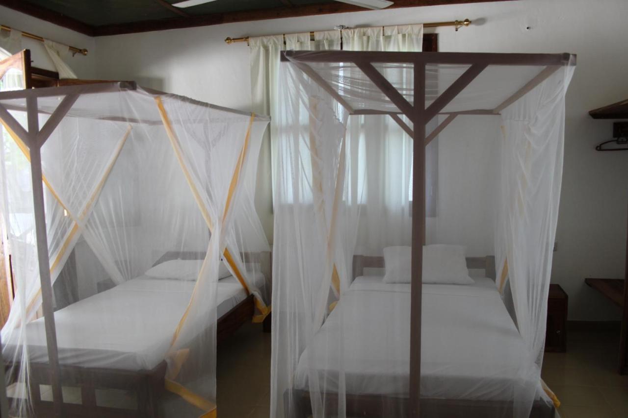 Panga Chumvi Beach Resort Matemwe  Eksteriør billede