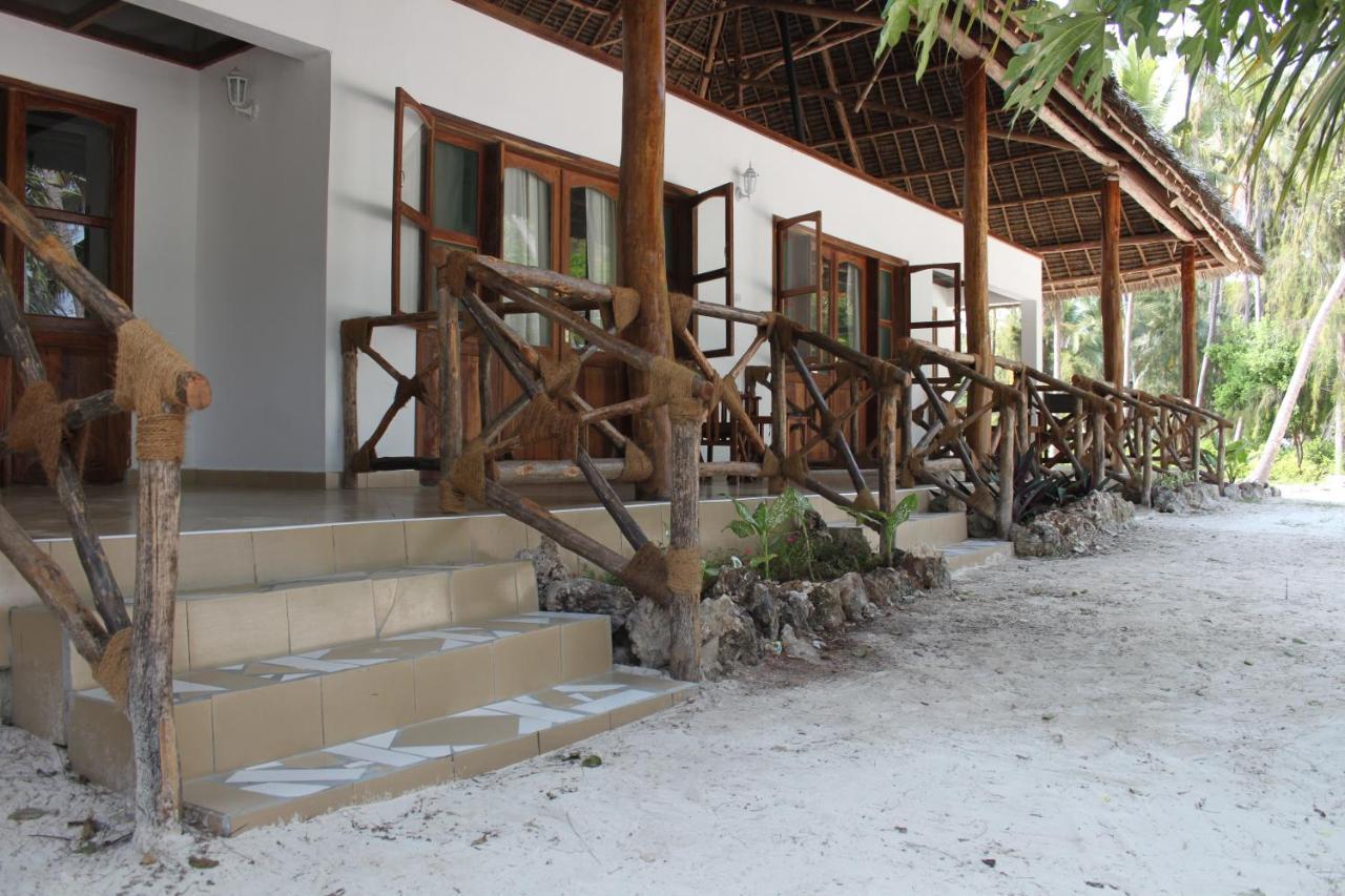 Panga Chumvi Beach Resort Matemwe  Eksteriør billede