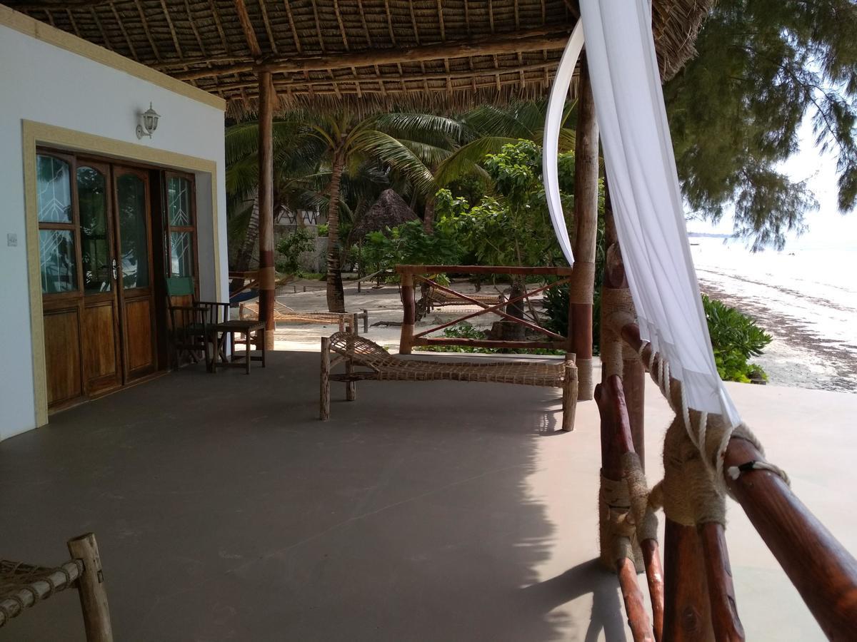 Panga Chumvi Beach Resort Matemwe  Eksteriør billede