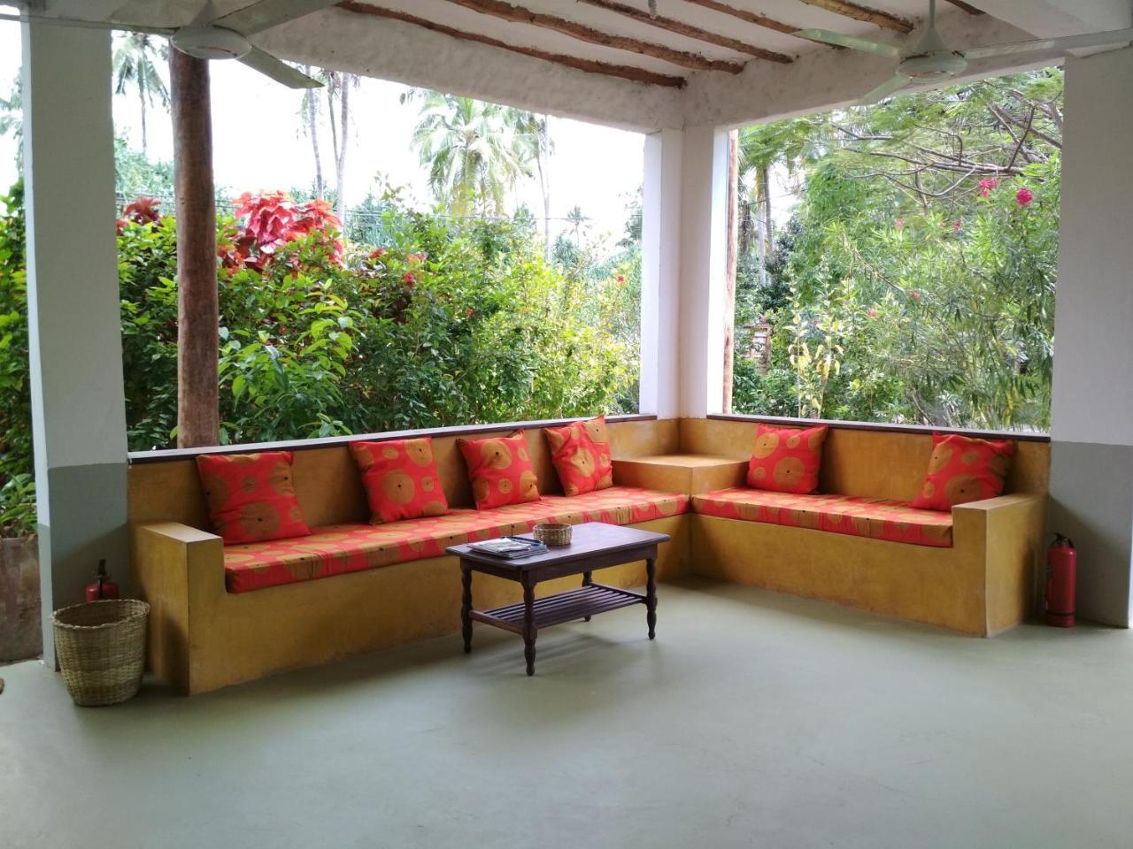 Panga Chumvi Beach Resort Matemwe  Eksteriør billede