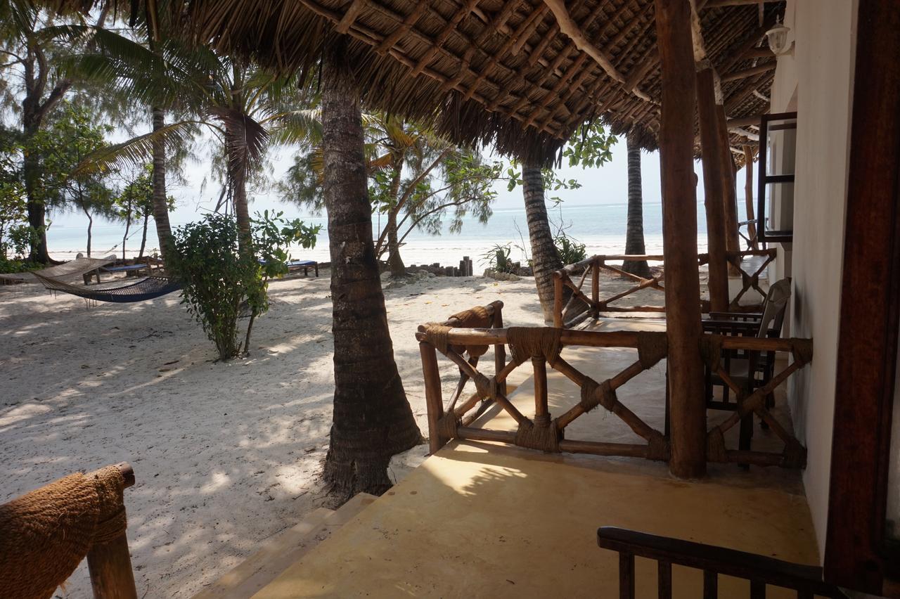 Panga Chumvi Beach Resort Matemwe  Eksteriør billede