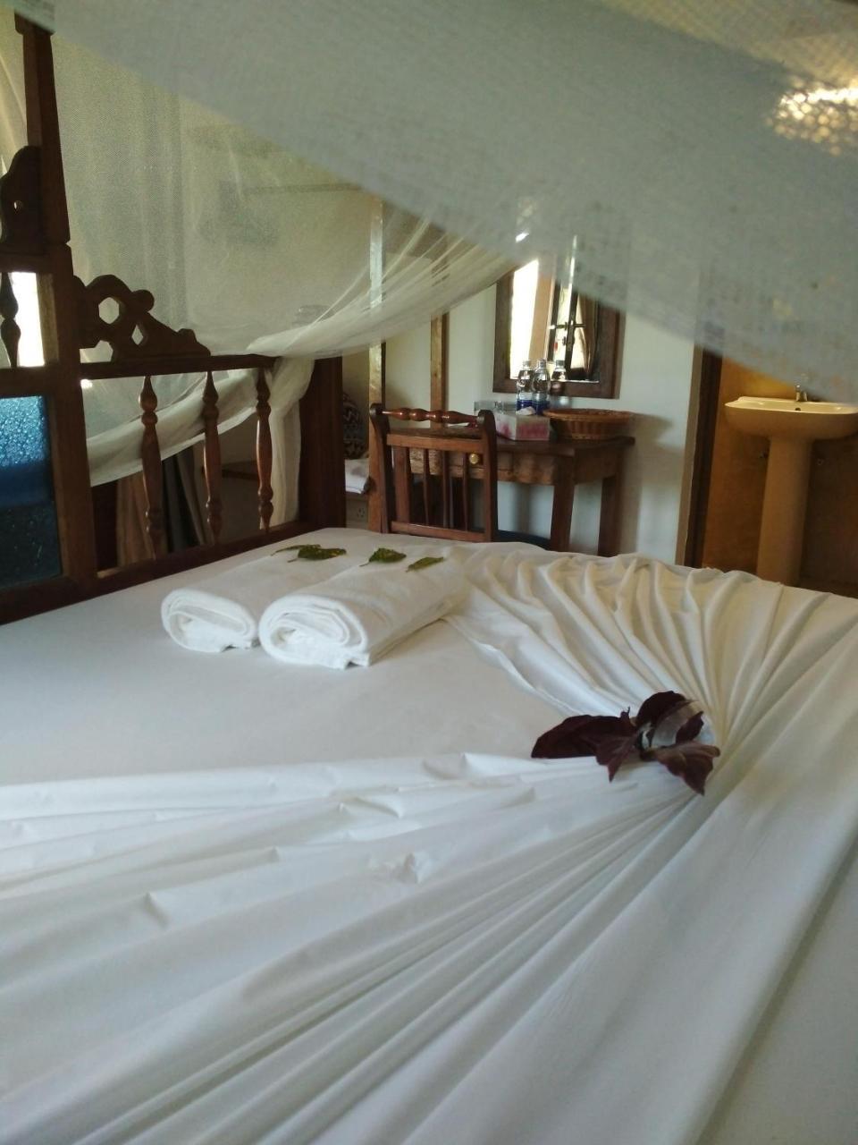Panga Chumvi Beach Resort Matemwe  Eksteriør billede