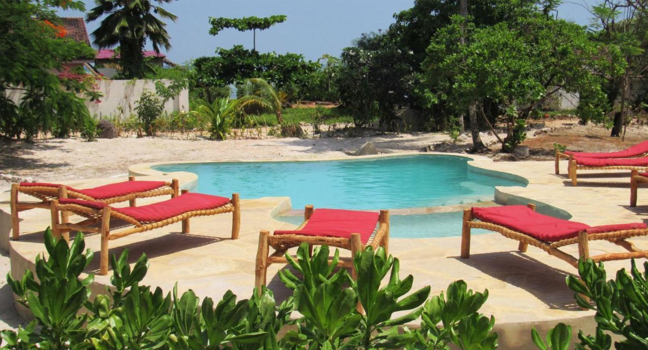 Panga Chumvi Beach Resort Matemwe  Eksteriør billede