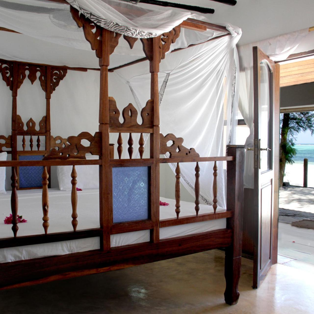 Panga Chumvi Beach Resort Matemwe  Eksteriør billede