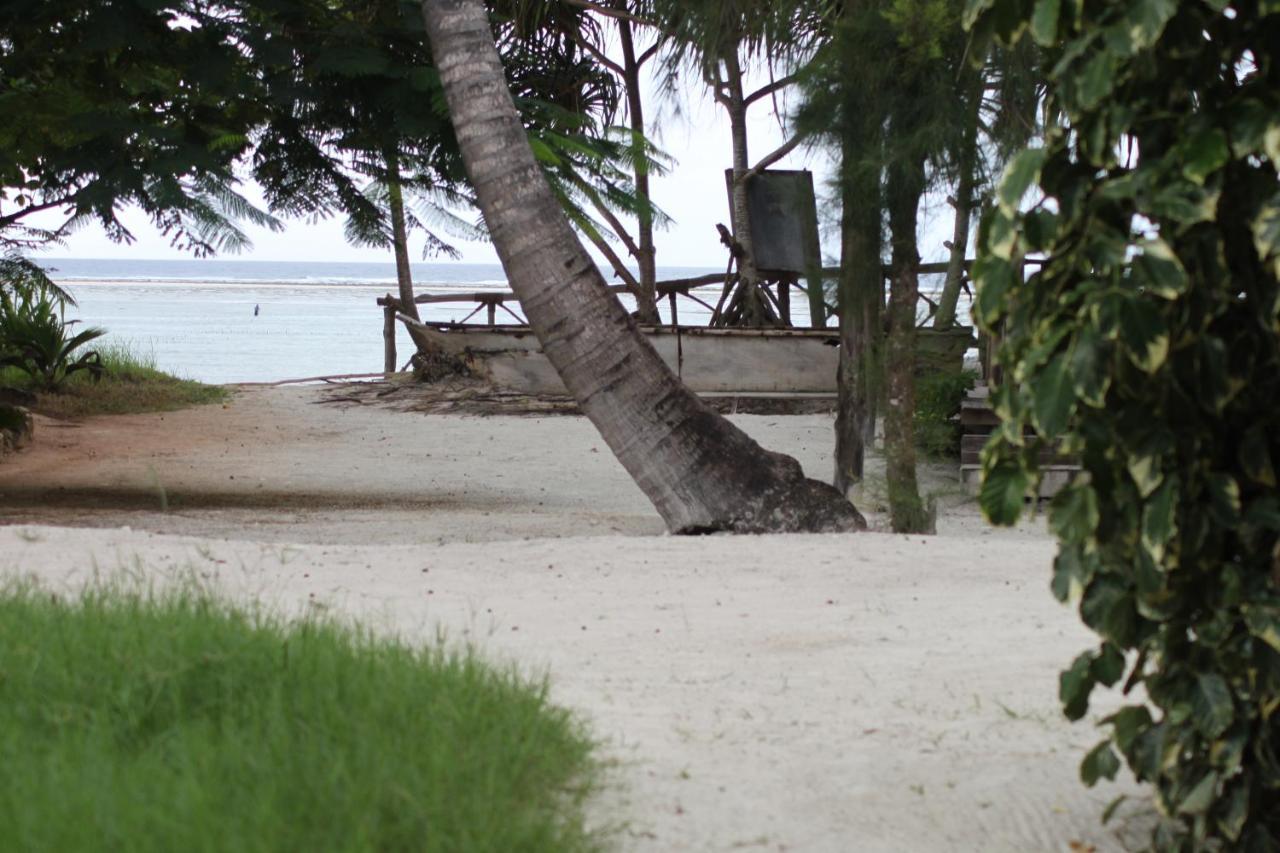 Panga Chumvi Beach Resort Matemwe  Eksteriør billede