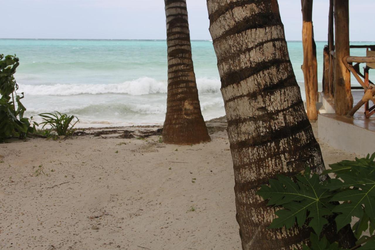 Panga Chumvi Beach Resort Matemwe  Eksteriør billede