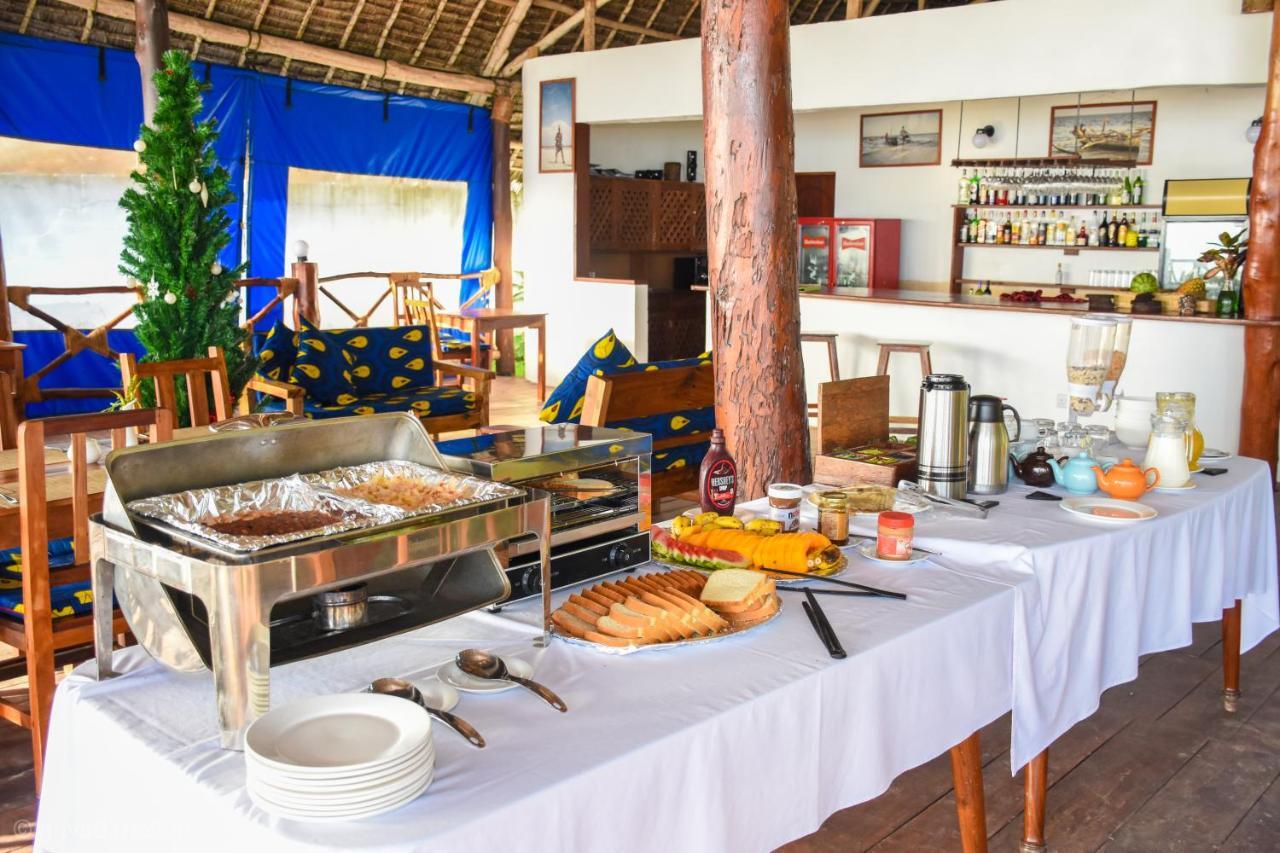 Panga Chumvi Beach Resort Matemwe  Eksteriør billede